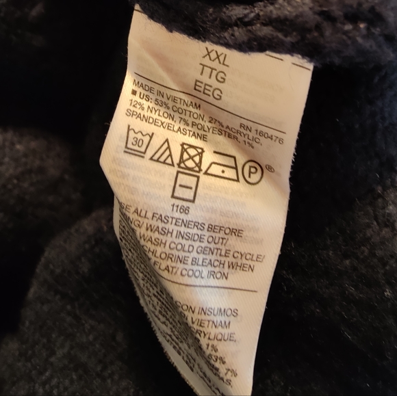 Old Navy Quarter Zip Sweater - Picture 5 of 6